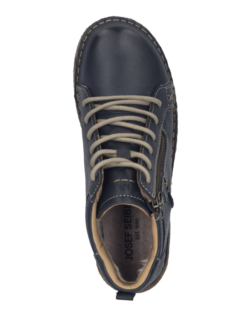 JOSEF-SEIBEL-JOSEF-SEIBEL-Neele-71-|-Stiefelette-für-Damen-|-Blau-blau