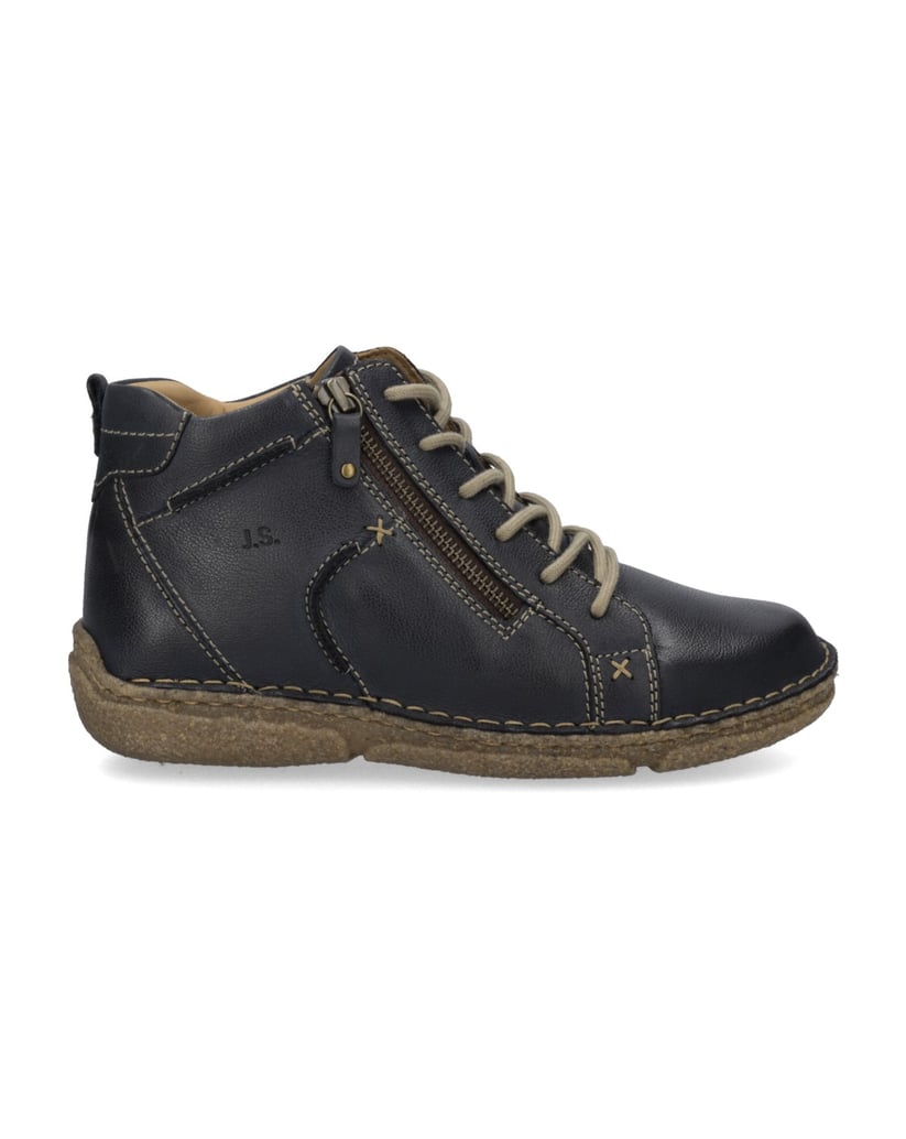 JOSEF-SEIBEL-JOSEF-SEIBEL-Neele-71-|-Stiefelette-für-Damen-|-Blau-blau