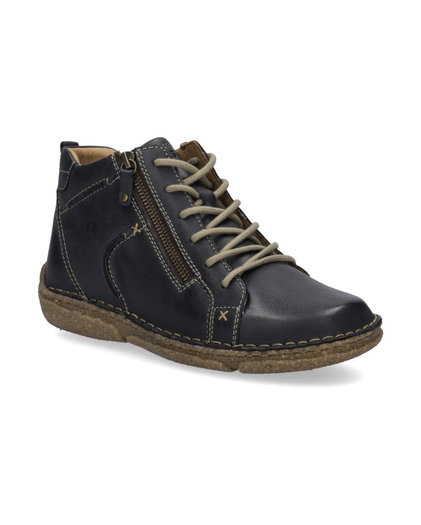 JOSEF-SEIBEL-JOSEF-SEIBEL-Neele-71-|-Stiefelette-für-Damen-|-Blau-blau