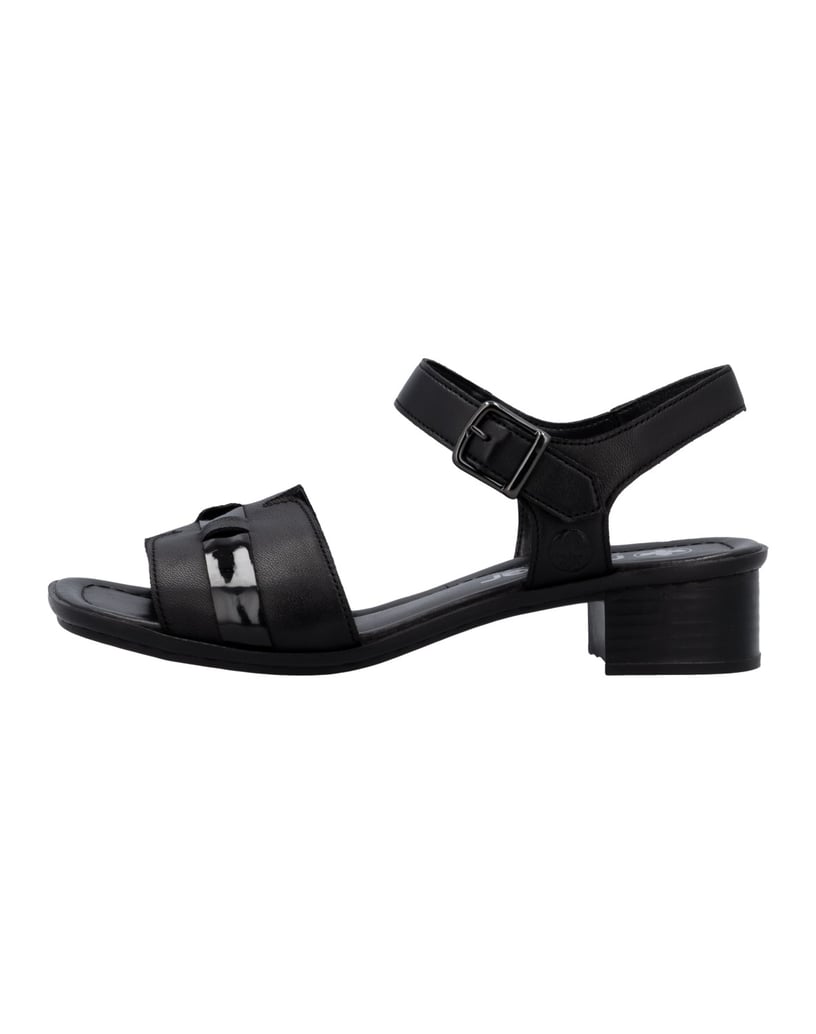 Rieker-Riemchensandaletten-62685-schwarz