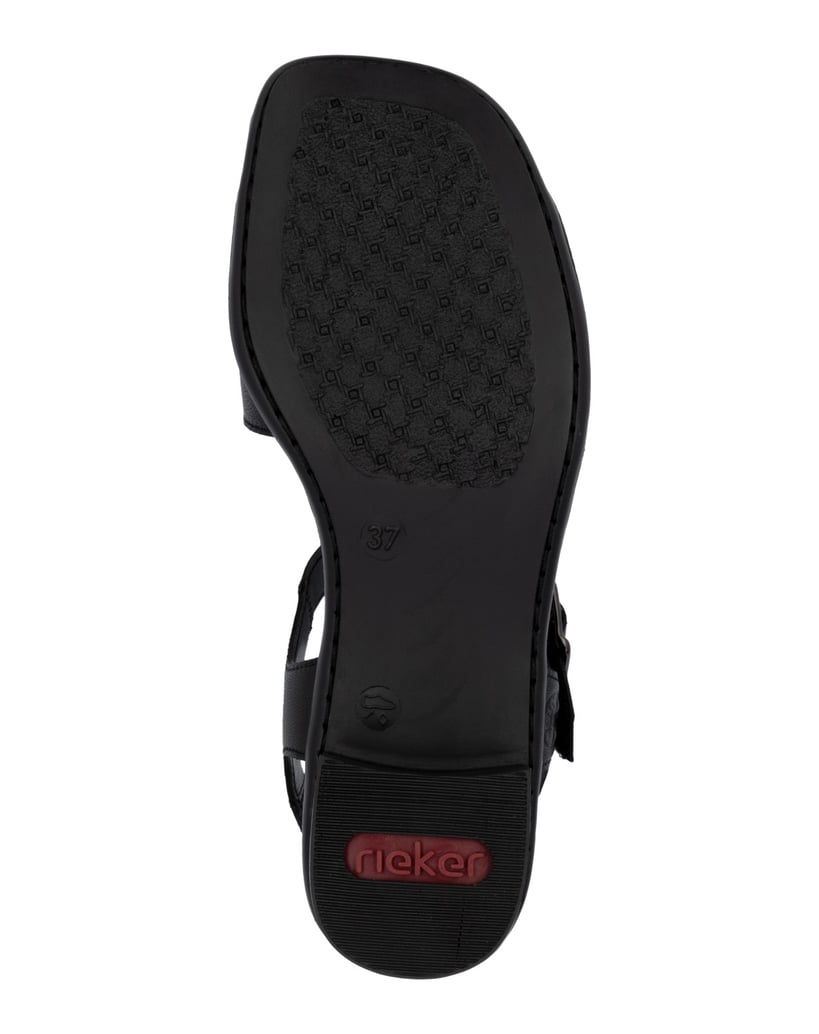 Rieker-Riemchensandaletten-62685-schwarz