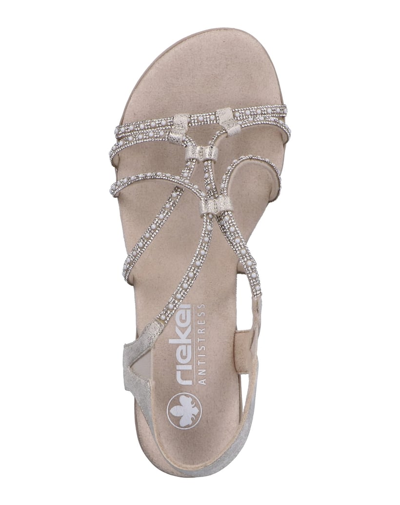 Rieker-Riemchensandaletten-64970-beige