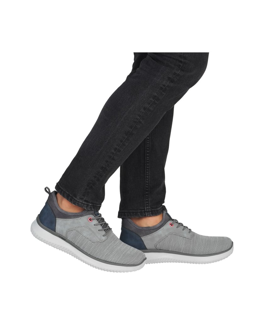 Rieker-Slipper-B9651-grau