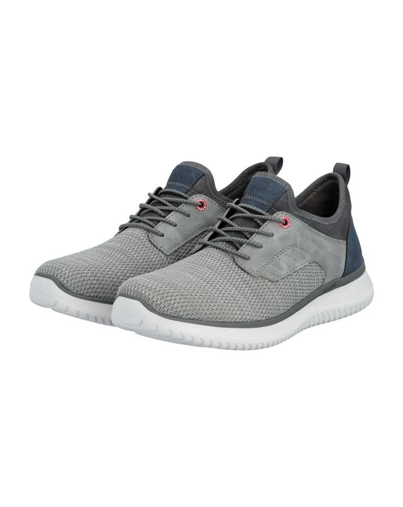 Rieker-Slipper-B9651-grau