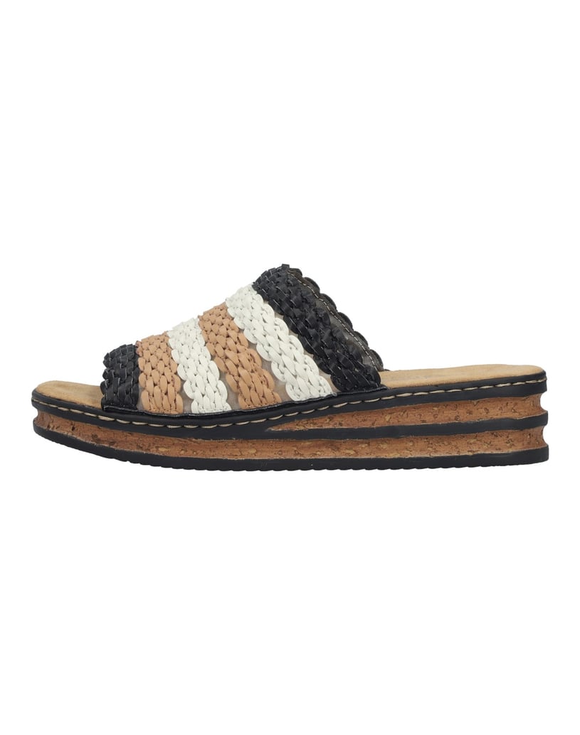 Rieker-Pantoletten-629P8-multicolor