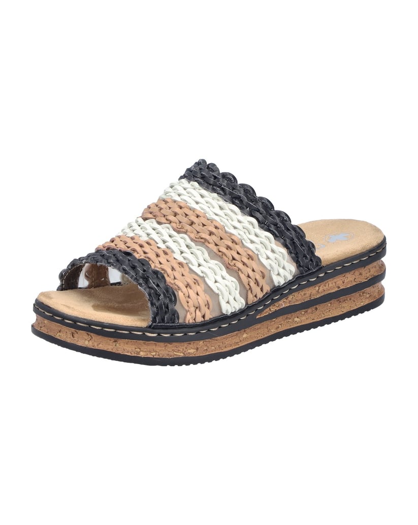 Rieker-Pantoletten-629P8-multicolor