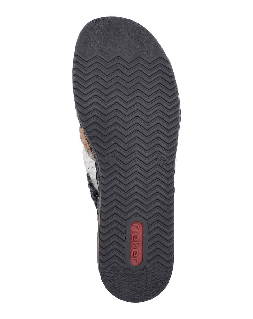 Rieker-Pantoletten-629P8-multicolor