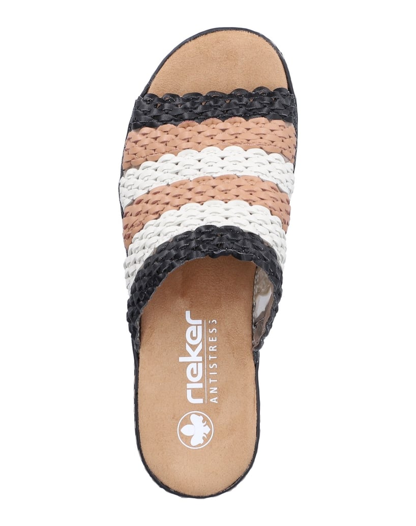 Rieker-Pantoletten-629P8-multicolor