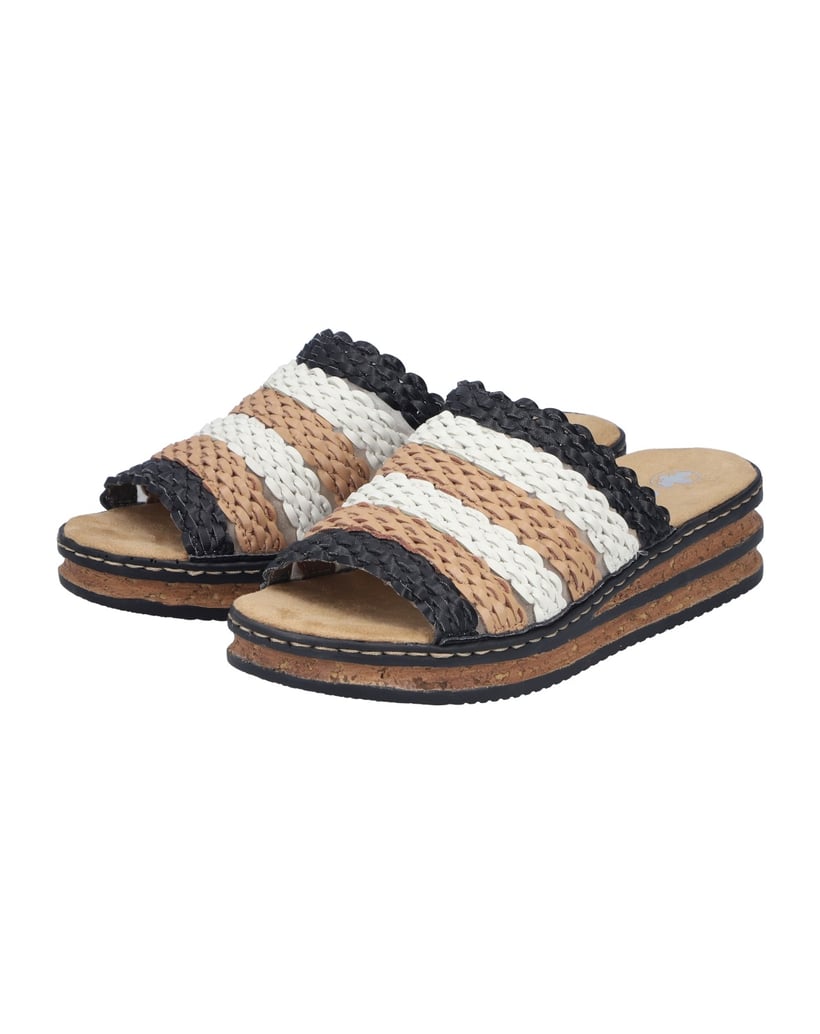 Rieker-Pantoletten-629P8-multicolor