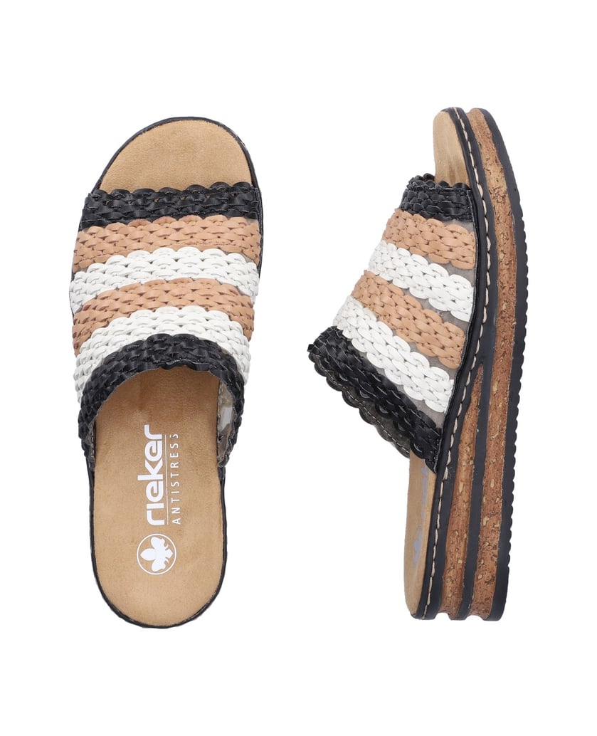 Rieker-Pantoletten-629P8-multicolor
