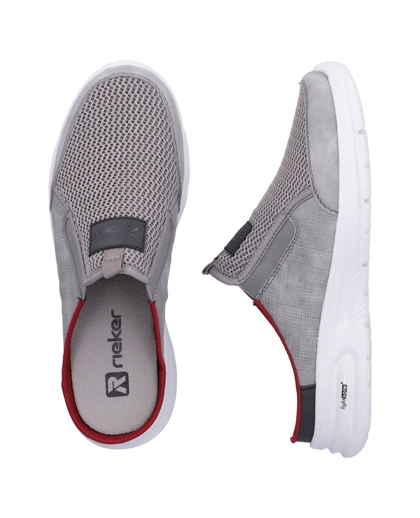 Rieker-Clogs-B7390-grau