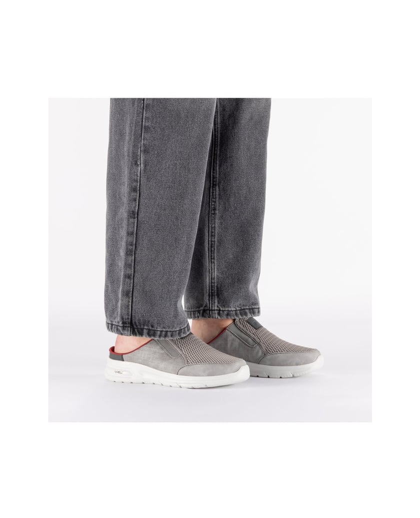 Rieker-Clogs-B7390-grau