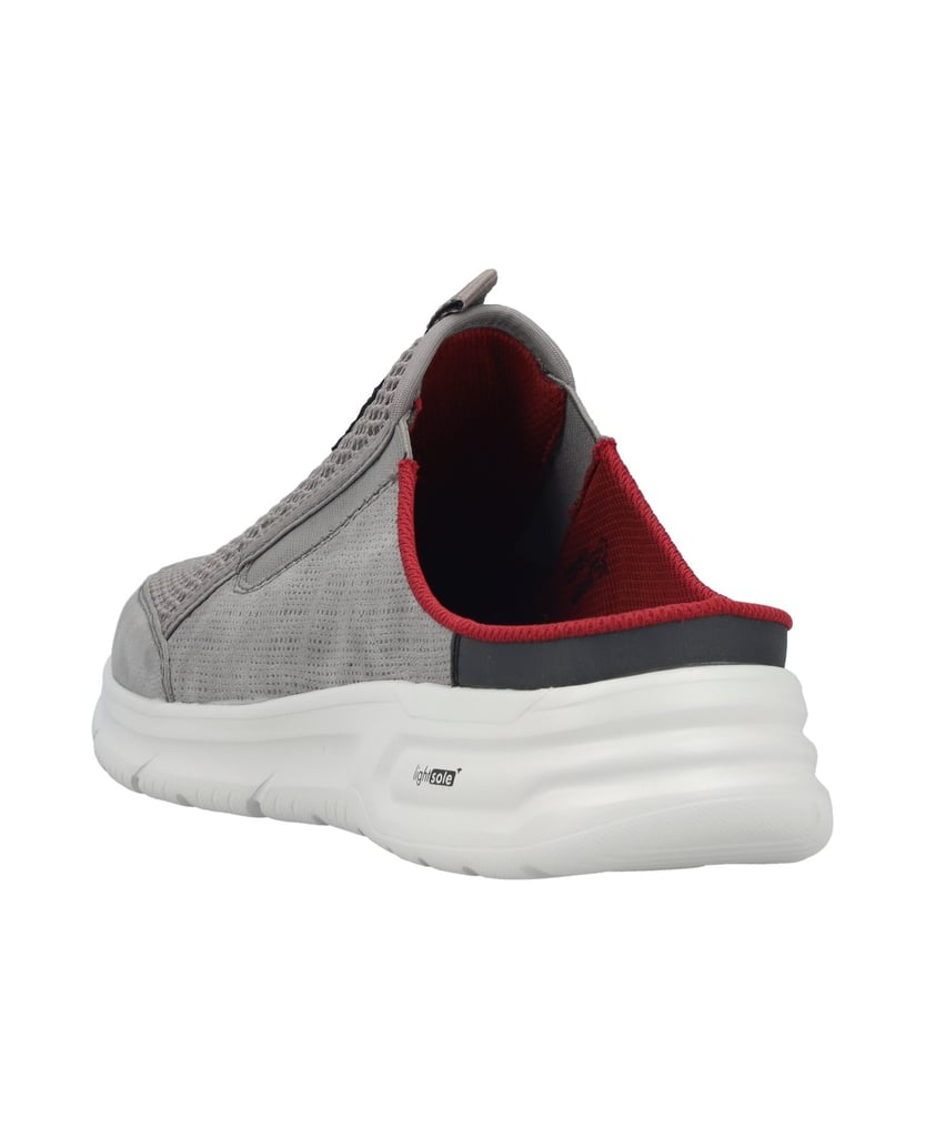 Rieker-Clogs-B7390-grau