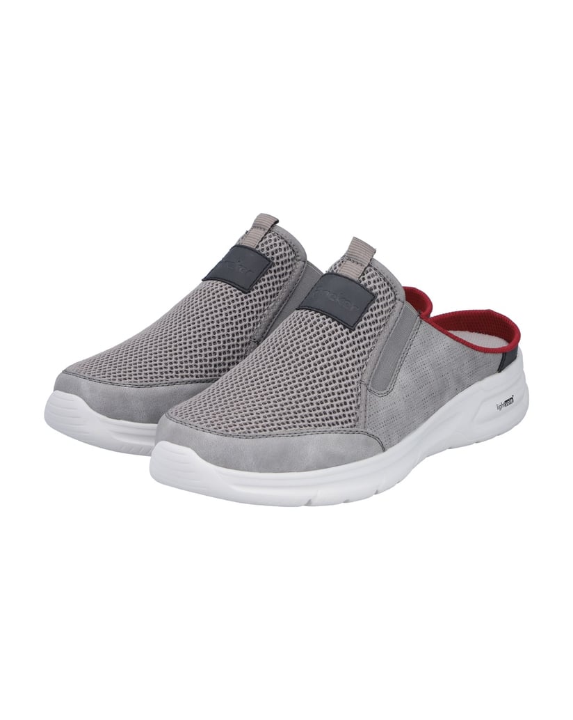 Rieker-Clogs-B7390-grau
