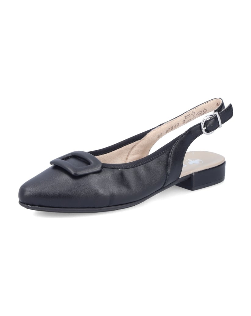 Rieker-Sling-lodičky-43150-čierna