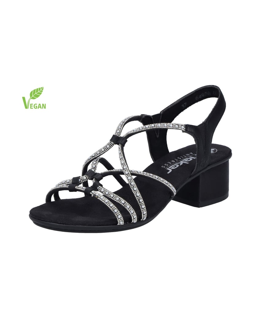 Rieker-Riemchensandaletten-64970-schwarz