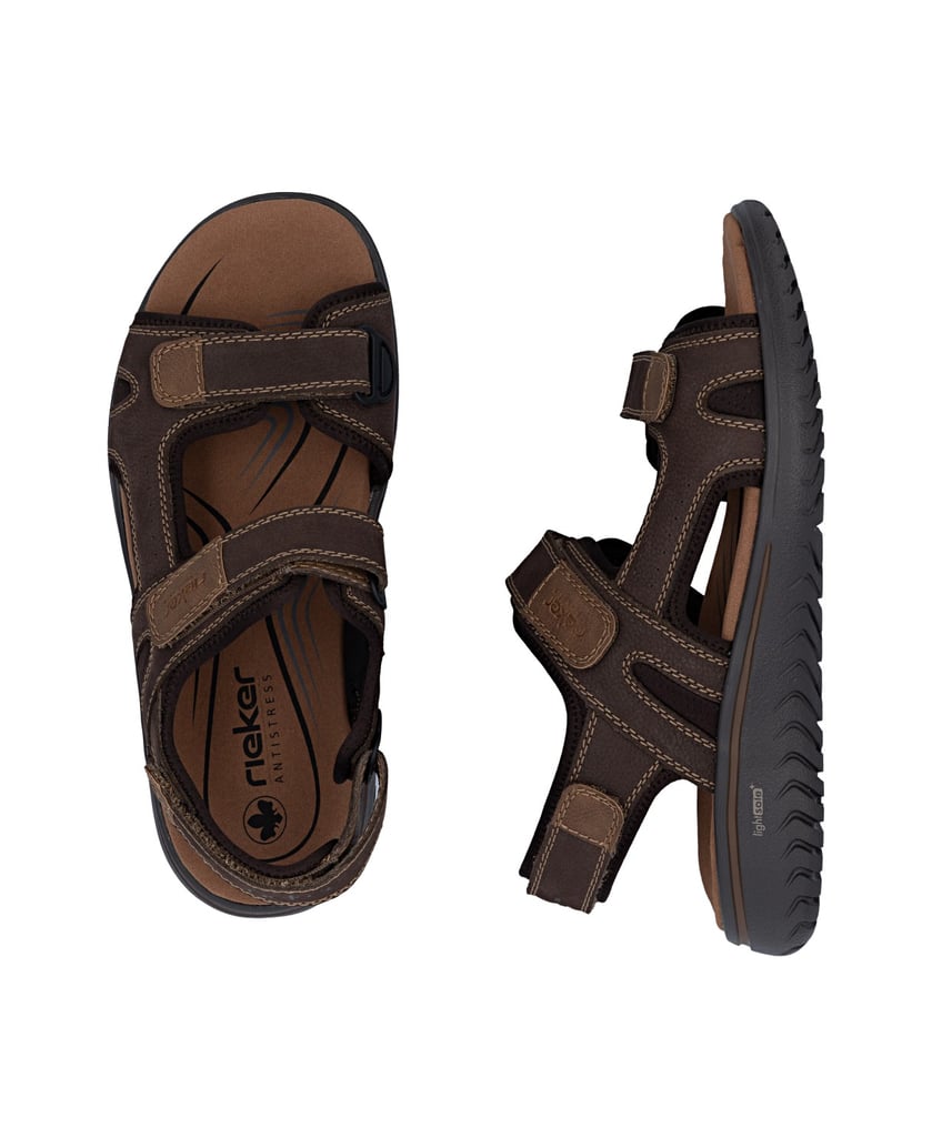Rieker-Trekkingsandalen-26450-braun
