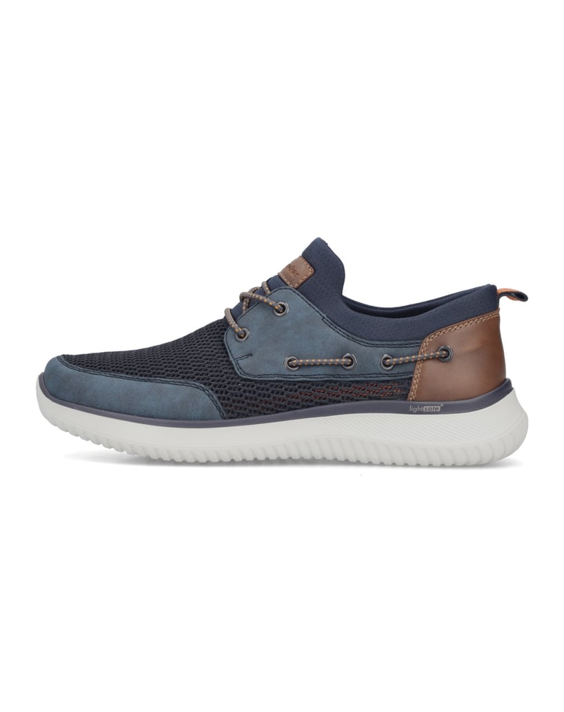 Rieker-Nazouvací-boty-B9643-modrá