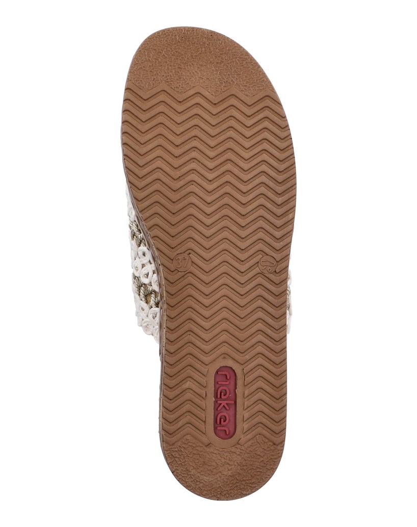 Rieker-Pantoletten-629X8-beige