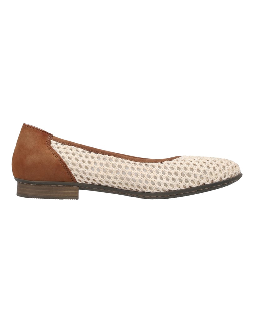Rieker-Ballerinas-51960-beige