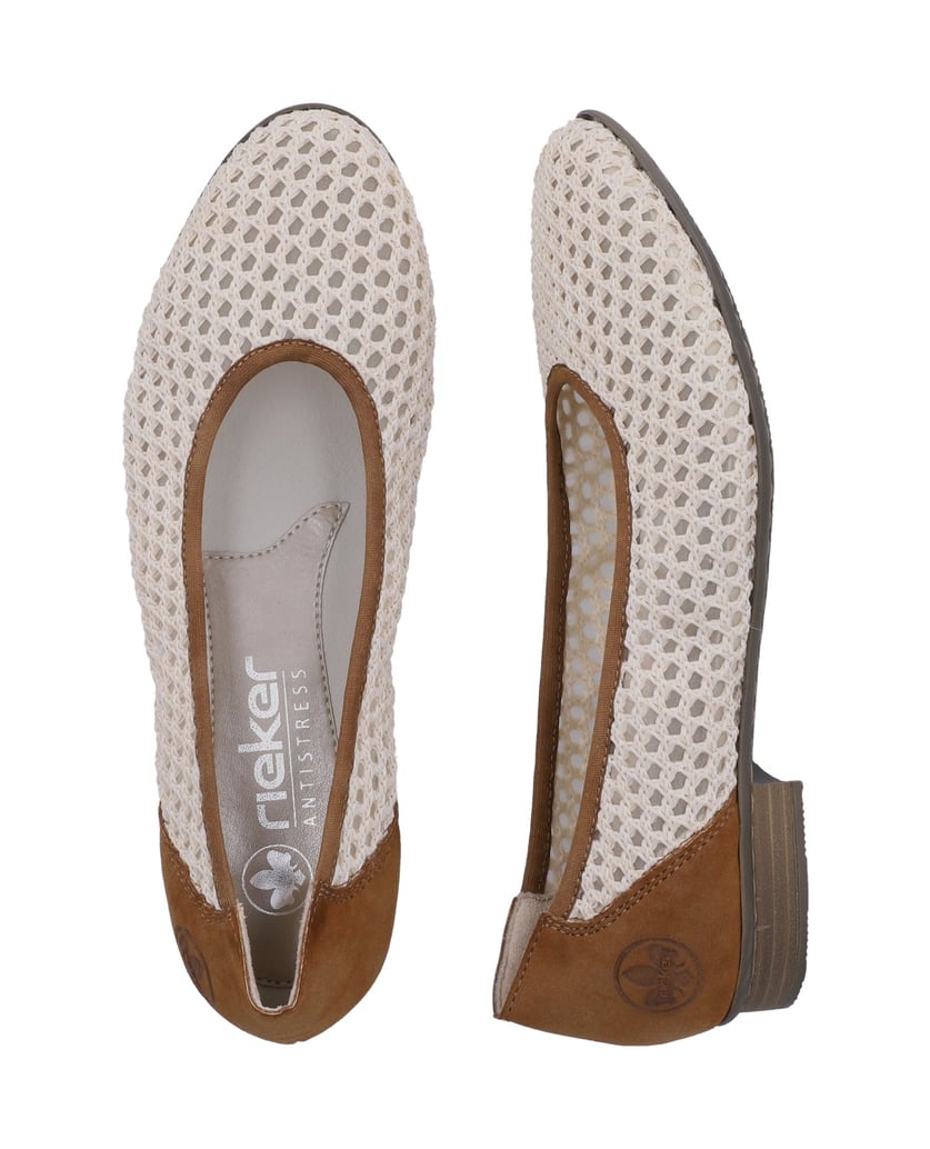 Rieker-Ballerinas-51960-beige