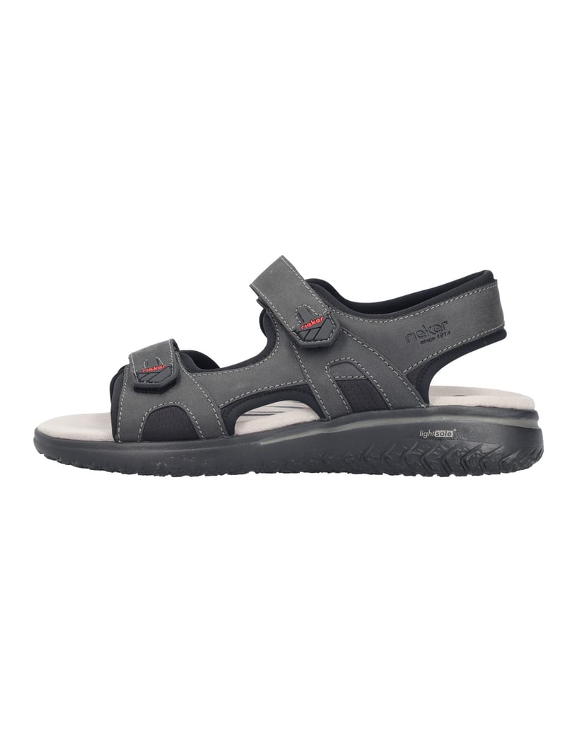 Rieker-Trekkingsandalen-26455-schwarz