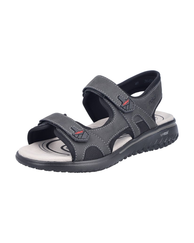 Rieker-Trekkingsandalen-26455-schwarz