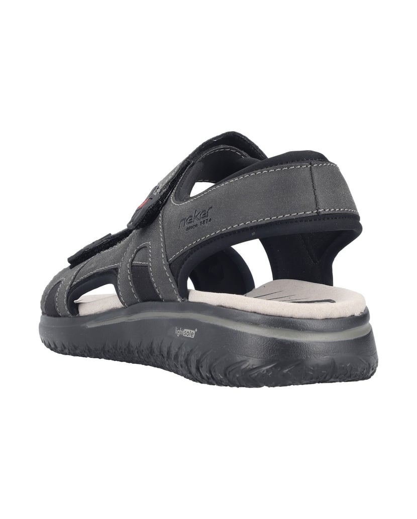 Rieker-Trekkingsandalen-26455-schwarz