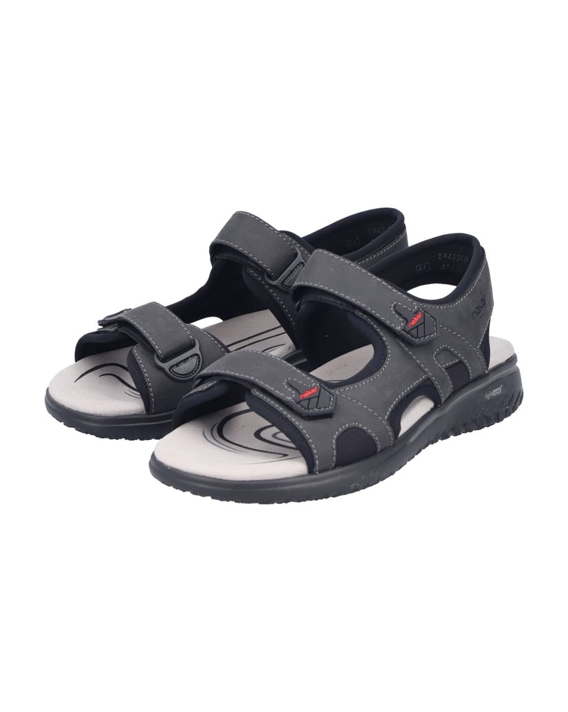 Rieker-Trekkingsandalen-26455-schwarz