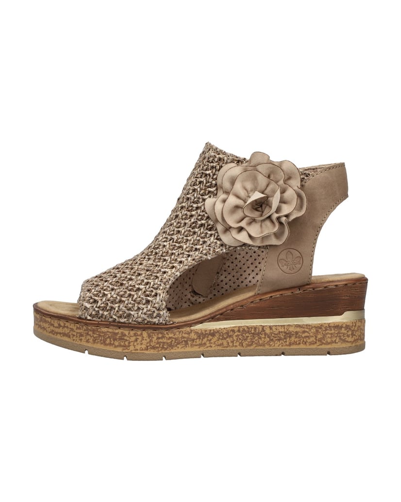 Rieker-Keilsandaletten-63791-beige