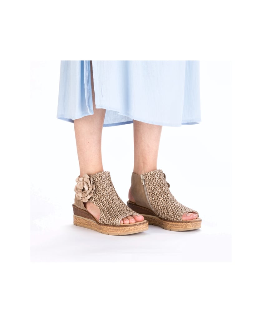 Rieker-Keilsandaletten-63791-beige