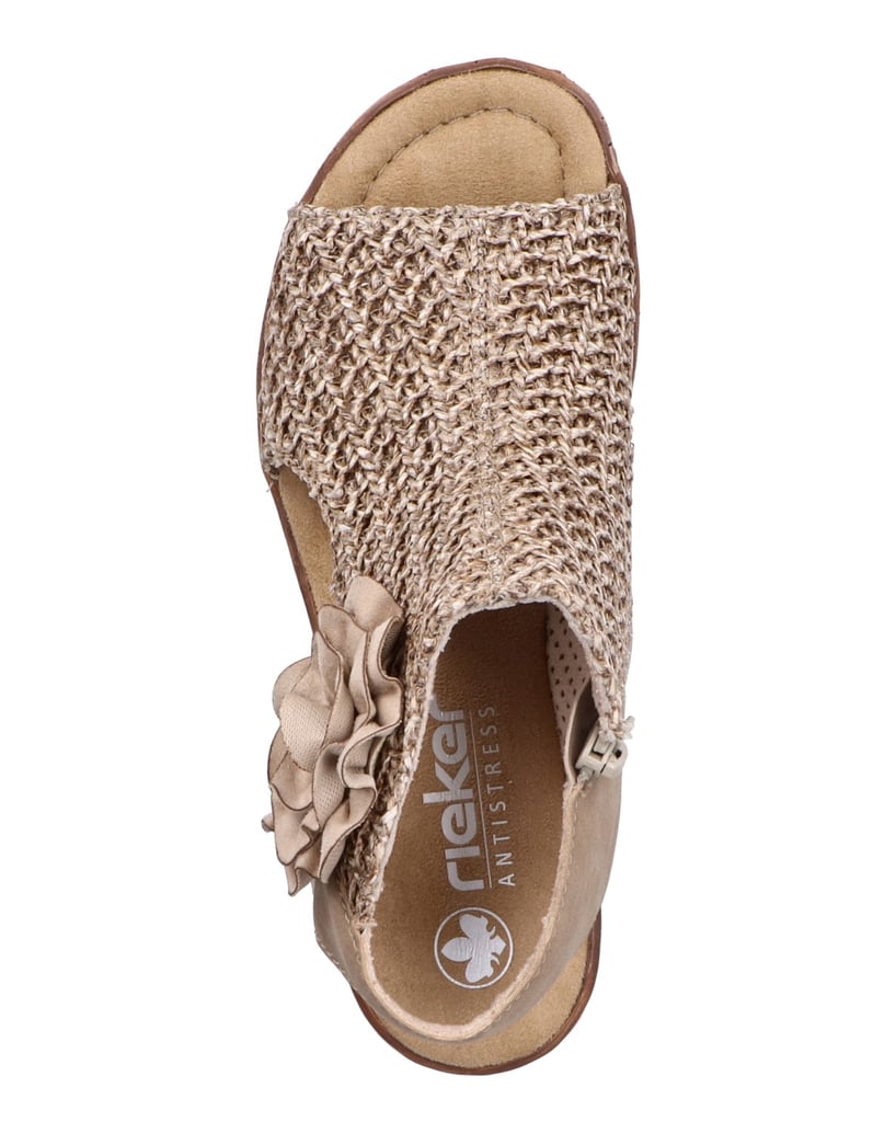 Rieker-Keilsandaletten-63791-beige