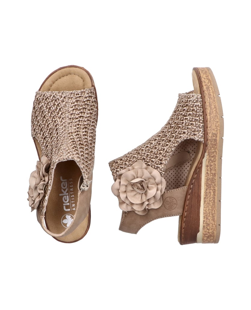 Rieker-Keilsandaletten-63791-beige