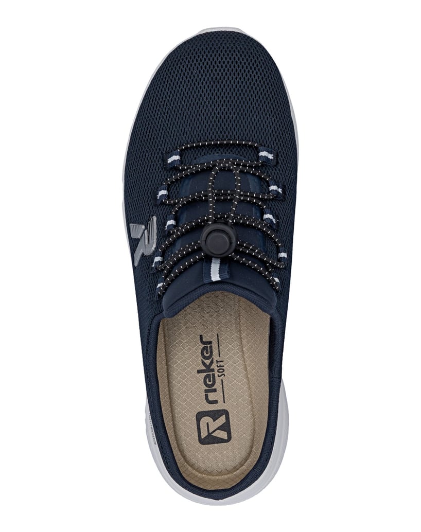 Rieker-Clogsy-M8558-modrá