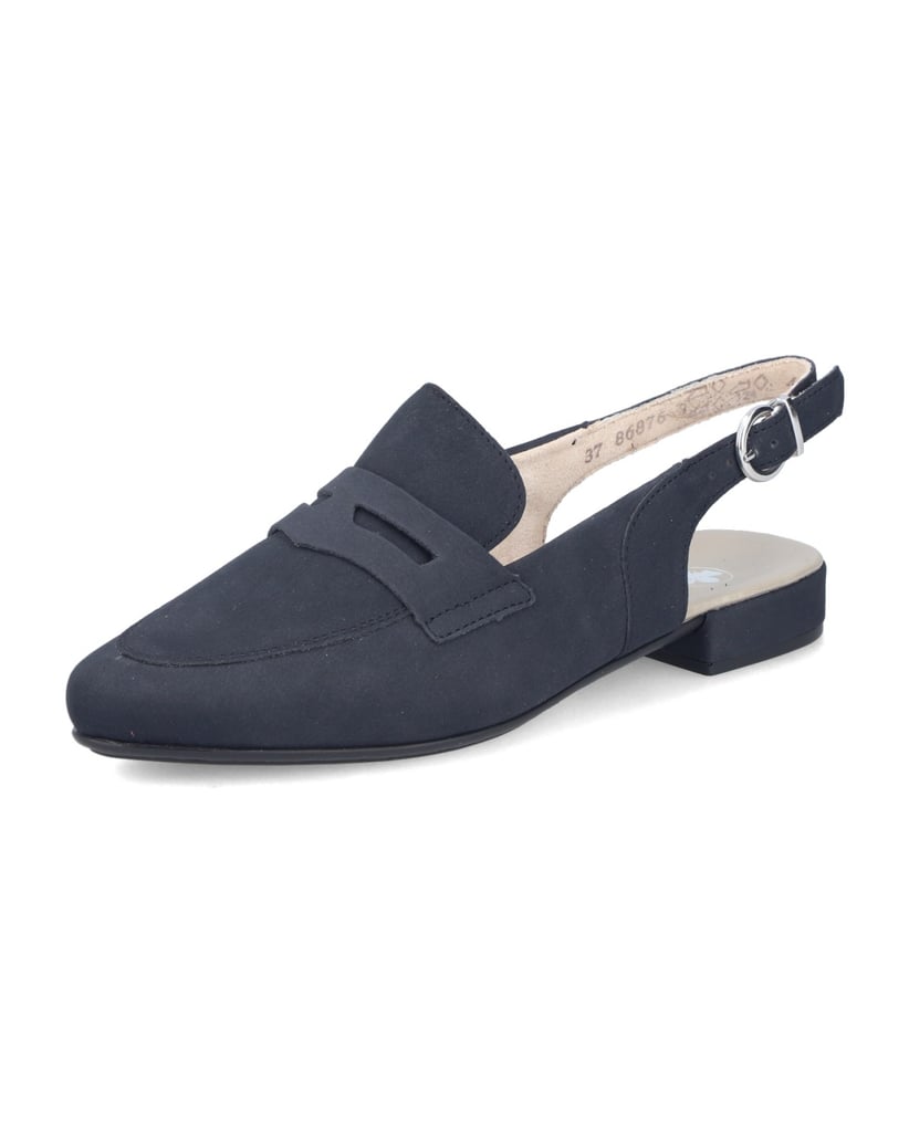 Rieker-Sling-lodičky-43170-modrá