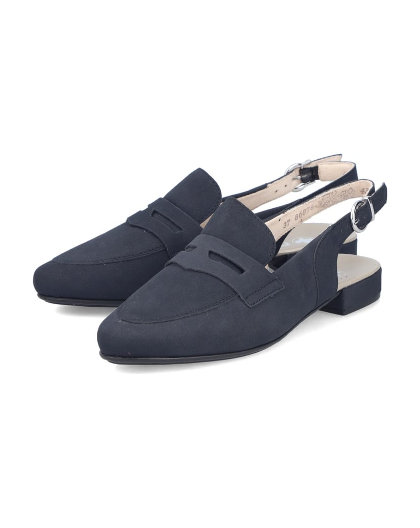 Rieker-Sling-lodičky-43170-modrá