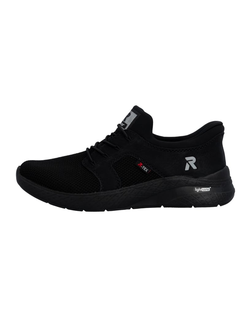 Rieker-Slipper-M8550-schwarz
