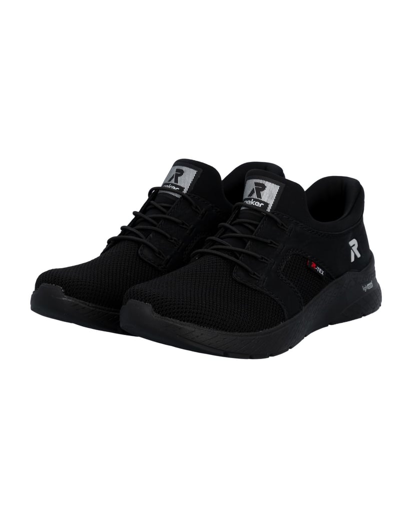Rieker-Slipper-M8550-schwarz