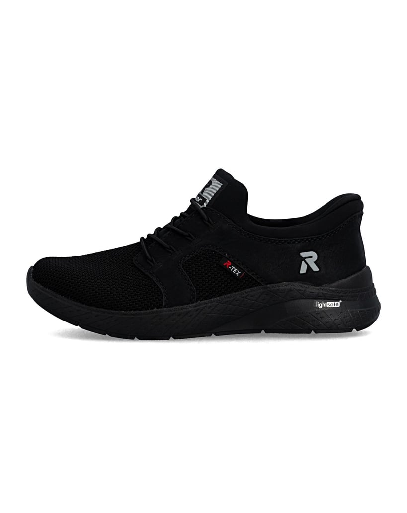 Rieker-Slipper-M8550-schwarz