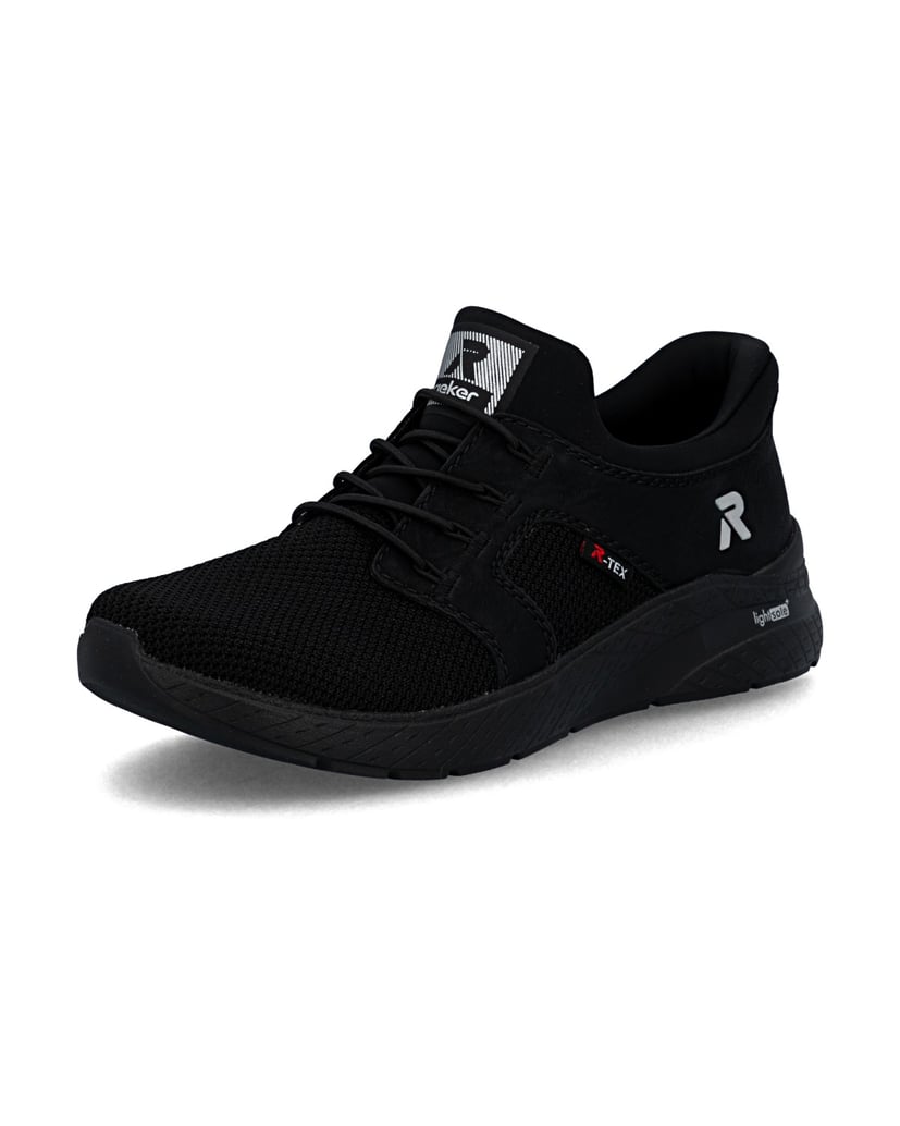Rieker-Slipper-M8550-schwarz