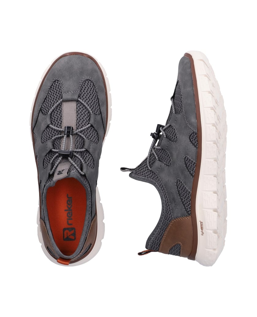 Rieker-Slipper-B6678-grau
