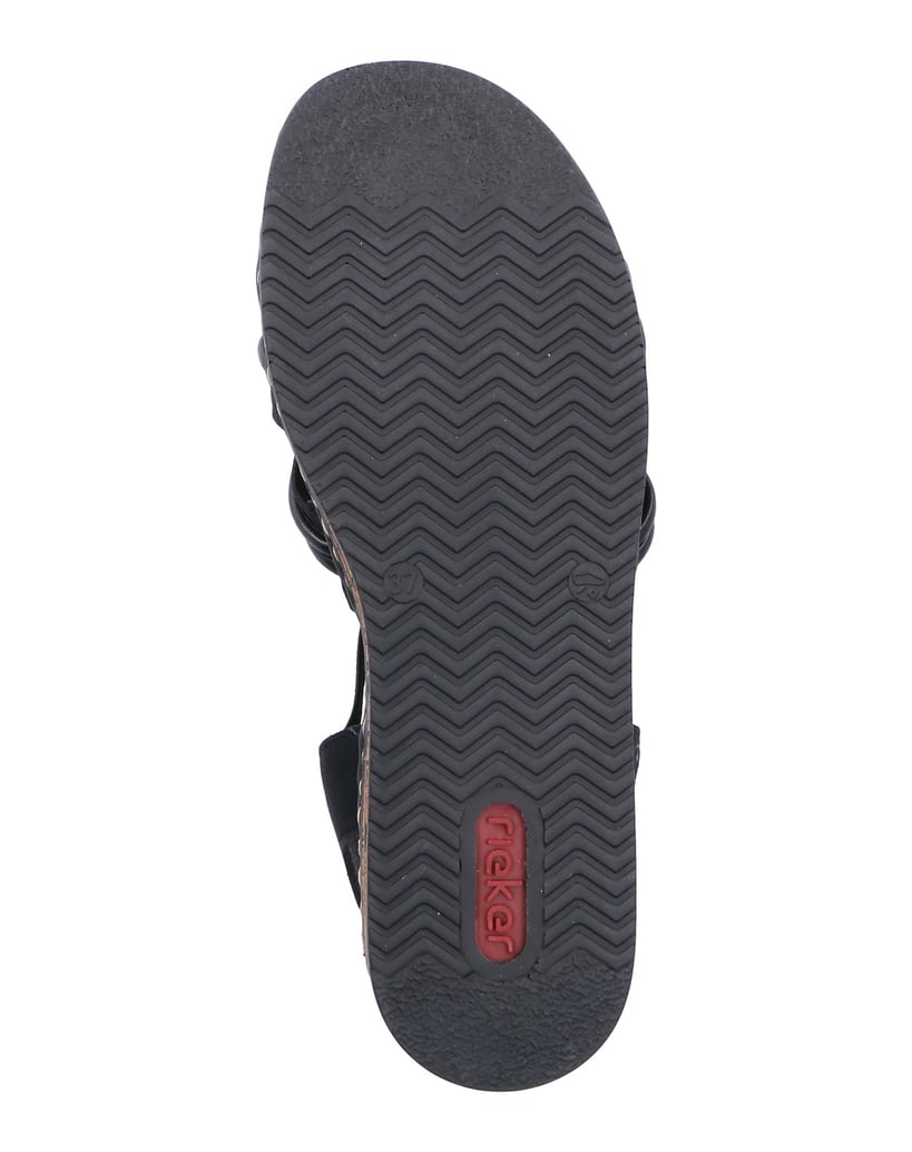 Rieker-Keilsandaletten-62969-schwarz