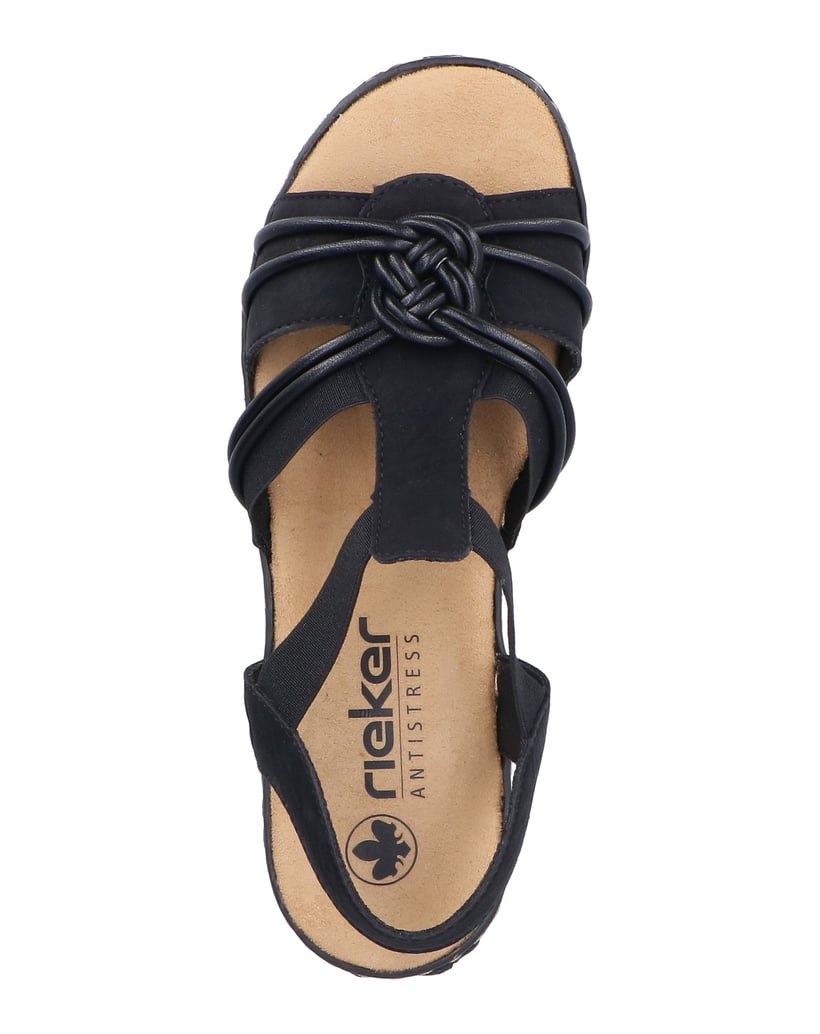 Rieker-Keilsandaletten-62969-schwarz