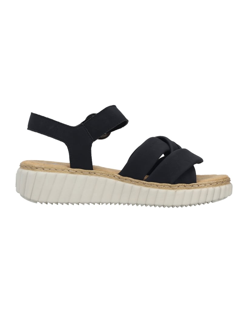 Rieker-Keilsandaletten-63270-schwarz