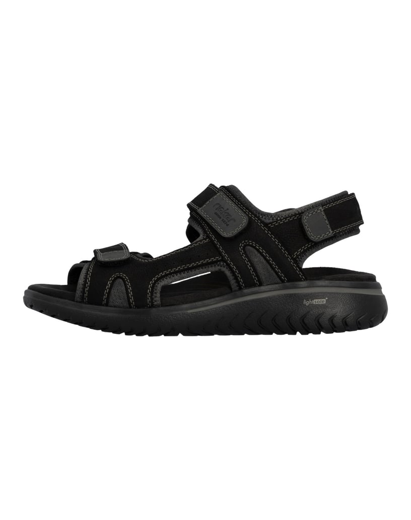 Rieker-Trekkingsandalen-26450-schwarz