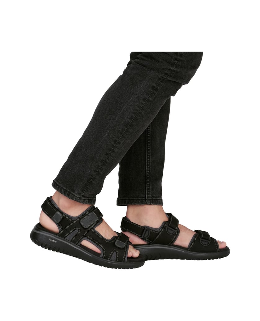 Rieker-Trekkingsandalen-26450-schwarz