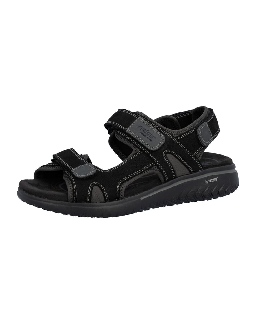 Rieker-Trekkingsandalen-26450-schwarz