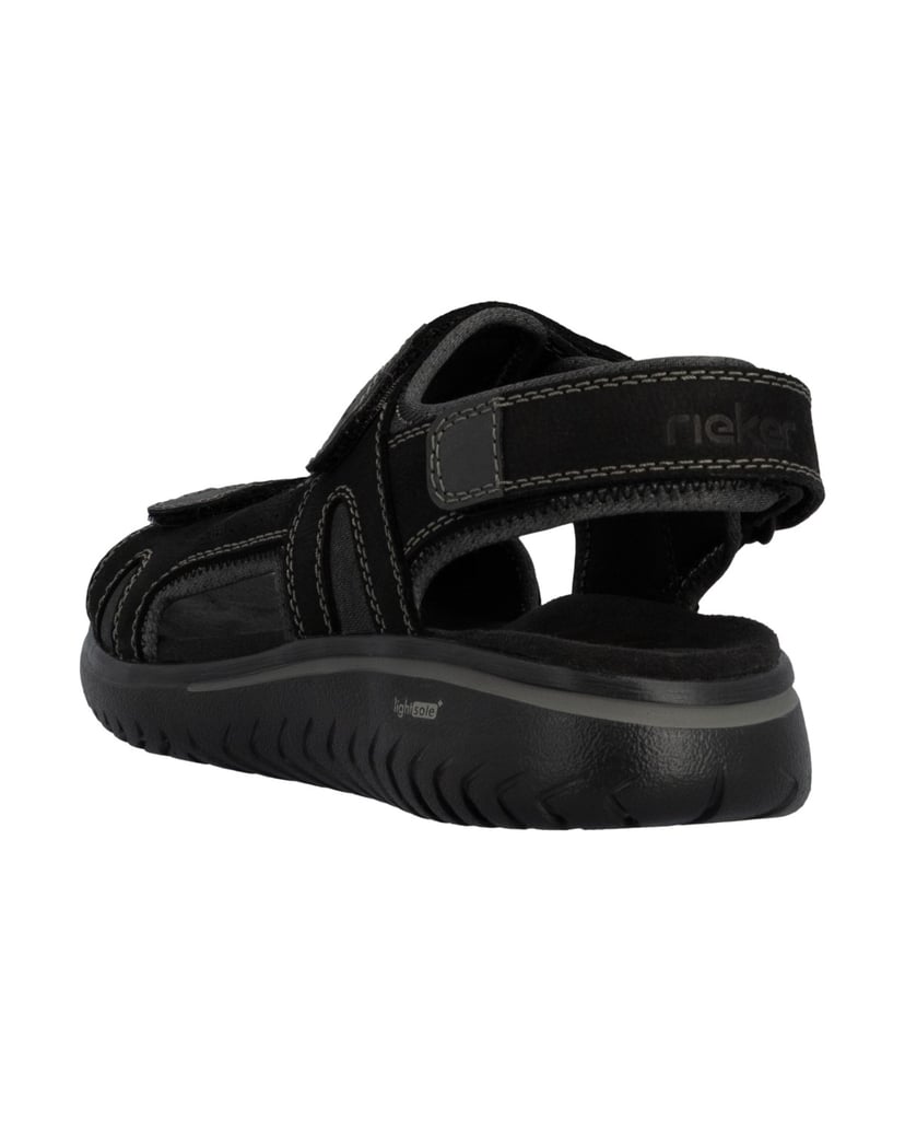 Rieker-Trekkingsandalen-26450-schwarz