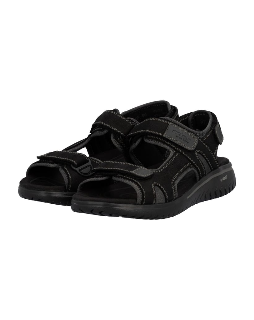 Rieker-Trekkingsandalen-26450-schwarz