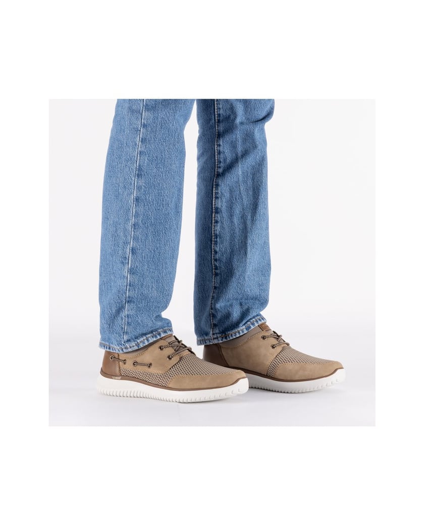 Rieker-Slipper-B9643-beige